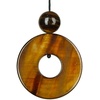 image:imageWoodstock Chimes Signature Collection Precious Stones Chime 11 TigersEye Dcor Designs  Small Chimes Wind Chimes for Outdoor Patio Home or Garden Dcor PSTE