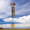 image:imageWoodstock Chimes Signature Collection Precious Stones Chime 11 TigersEye Dcor Designs  Small Chimes Wind Chimes for Outdoor Patio Home or Garden Dcor PSTE