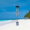 image:imageWoodstock Chimes Signature Collection Precious Stones Chime 12 Amethyst Dcor Designs  Small Chimes Wind Chimes for Outdoor Patio Home or Garden Dcor PSAMPSL