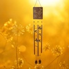 image:imageWoodstock Chimes Signature Collection Victorian Garden Chime Large 52 Hummingbird Decor Designs Wind Chimes for Outdoor Patio Home or Garden Dcor VGCHU