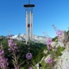 image:imageWoodstock Chimes Signature Collection Woodstock Chakra Chime 17 Amethyst Eastern Energies Wind Chimes for Outdoor Patio Home or Garden Dcor CCAM