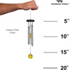 image:imageWoodstock Chimes Signature Collection Woodstock Chakra Chime 17 Citrine Eastern Energies Wind Chimes for Outdoor Patio Home or Garden Dcor CCCI