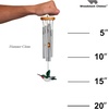 image:imageWoodstock Chimes Signature Collection Woodstock Hummer Chime 15 Decor Designs Wind Chimes for Outdoor Patio Home or Garden Dcor HBRS