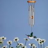 image:imageWoodstock Chimes Signature Collection Woodstock Hummer Chime 15 Decor Designs Wind Chimes for Outdoor Patio Home or Garden Dcor HBRS