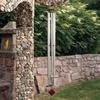 image:imageWoodstock Wind Chimes of Venus Wind Chimes for Outside 58 Silver Large Deep Tone Wind Chime Dcor for Outdoor Garden Patio Porch Encore CollectionSilver