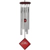 image:imageWoodstock Chimes Encore Collection Chimes of Mercury 14 Silver Mercury Wind Chimes for Outdoor Patio Home or Garden Dcor DCS14