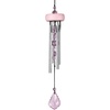 image:imageWoodstock Chimes Signature Collection Gem Drop Chime 10 Shamrock Dcor Designs  Small Chimes Wind Chimes for Outdoor Patio Home or Garden Dcor GEMSHGEMRO