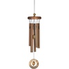 image:imageWoodstock Chimes Signature Collection Prairie Jasper Chime 16 Decor Designs Wind Chimes for Outdoor Patio Home or Garden Dcor WPJBR