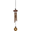 image:imageWoodstock Chimes Signature Collection Precious Stones Chime 11 TigersEye Dcor Designs  Small Chimes Wind Chimes for Outdoor Patio Home or Garden Dcor PSTE