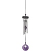 image:imageWoodstock Chimes Signature Collection Precious Stones Chime 12 Amethyst Dcor Designs  Small Chimes Wind Chimes for Outdoor Patio Home or Garden Dcor PSAMPSAM