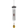 image:imageWoodstock Chimes Signature Collection Woodstock Chakra Chime 17 Amber Eastern Energies Wind Chimes for Outdoor Patio Home or Garden Dcor CCAB