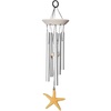 image:imageWoodstock Chimes Signature Collection Woodstock Seashore Chime 14 Sea Star Decor Designs  Coastal Gifts Wind Chimes for Outdoor Patio Home or Garden Dcor SST
