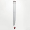 image:imageWoodstock Wind Chimes of Venus Wind Chimes for Outside 58 Silver Large Deep Tone Wind Chime Dcor for Outdoor Garden Patio Porch Encore CollectionSilver