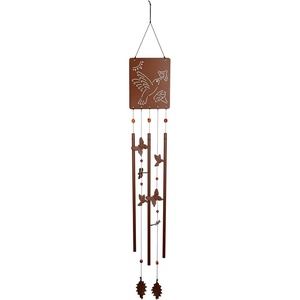 image:imageWoodstock Chimes Signature Collection Victorian Garden Chime Large 52 Hummingbird Decor Designs Wind Chimes for Outdoor Patio Home or Garden Dcor VGCHU