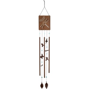 image:imageWoodstock Chimes Signature Collection Victorian Garden Chime Large 52 Meadow Decor Designs Wind Chimes for Outdoor Patio Home or Garden Dcor VGCMLarge