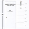 image:imageWoodstock Wind Chimes for Outside Garden Patio Porch and Outdoor Decor 22 Silver Woodstock Coastal Wind Chimes Glass Sea Horse WCGSH