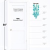image:imageWoodstock Wind Chimes for Outside Garden Patio Porch and Outdoor Decor 25 Ocean Breeze Ocean Breeze Capiz Wind Chimes C304