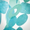 image:imageWoodstock Wind Chimes for Outside Garden Patio Porch and Outdoor Decor 25 Ocean Breeze Ocean Breeze Capiz Wind Chimes C304