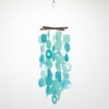 image:imageWoodstock Wind Chimes for Outside Garden Patio Porch and Outdoor Decor 25 Ocean Breeze Ocean Breeze Capiz Wind Chimes C304