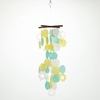 image:imageWoodstock Wind Chimes for Outside Garden Patio Porch and Outdoor Decor 27 Moonlit Moonlit Bay Capiz Wind Chimes C301