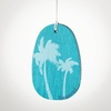 image:imageWoodstock Wind Chimes Margaritaville Seaglass Windchime 24 Inch Outdoor Chime Decor for Patio Garden Porch with Silver Tubes Resin and Seaglass Clapper Tuned to Margaritaville NotesSilver
