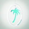 image:imageWoodstock Wind Chimes Margaritaville Seaglass Windchime 24 Inch Outdoor Chime Decor for Patio Garden Porch with Silver Tubes Resin and Seaglass Clapper Tuned to Margaritaville NotesMint Green