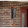 image:imageWoodstock Wind Chimes of Pluto Wind Chimes for Outside 27 BlackTeak Small Light Sound Wind Chime Dcor for Outdoor Garden Patio Porch Encore Collection