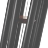 image:imageWoodstock Wind Chimes of Pluto Wind Chimes for Outside 27 BlackTeak Small Light Sound Wind Chime Dcor for Outdoor Garden Patio Porch Encore Collection