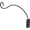 image:imageWoodstock Wind Chimes Outdoor Hanging BracketWindchime Hanger Black Iron Metal Hanger for Outside Patio Garden Yard Lawn Porch Dcor