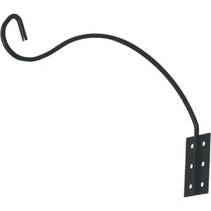 image:imageWoodstock Wind Chimes Outdoor Hanging BracketWindchime Hanger Black Iron Metal Hanger for Outside Patio Garden Yard Lawn Porch Dcor
