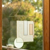 image:imageWoodstock Chimes Stained Glass Suncatcher Desert Sun 265 Outdoor Memorial Gift Wind Chimes for Backyard Porch Garden Patio Hanging Window Dcor Gift SCDSDesert Sun