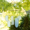 image:imageWoodstock Chimes Stained Glass Suncatcher Desert Sun 265 Outdoor Memorial Gift Wind Chimes for Backyard Porch Garden Patio Hanging Window Dcor Gift SCDSOcean Blue
