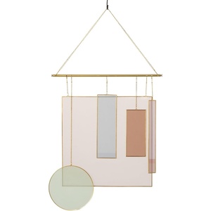 image:imageWoodstock Chimes Stained Glass Suncatcher Desert Sun 265 Outdoor Memorial Gift Wind Chimes for Backyard Porch Garden Patio Hanging Window Dcor Gift SCDSDesert Sun