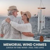 image:imageWoodstock Chimes Signature Collection Spanish Romance Chime 37 Silver Wind Chimes for Outdoor Patio Home or Garden Dcor ADSR