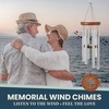 image:imageWoodstock Chimes Signature Collection Woodstock Habitats Chime 17 Silver Teak Tree of Life Wind Chimes for Outdoor Patio Home or Garden Decor HCTT