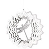image:imageWoodstock Chimes Woodstock Rainbow Makers Collection Woodstock Shimmers Crystal 5 Star Crystal Shimmers Shimmers for Outdoor Patio Home or Garden Dcor SHCSSHNDR