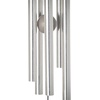 image:imageWoodstock Wind Chimes 15 Serenity Tree Amethyst Wind Chime Gray Ash Wood Silver Aluminum Tubes Windchime for Outside Garden Decor Outdoor Patio and Front Porch