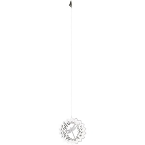 image:imageWoodstock Chimes Woodstock Rainbow Makers Collection Woodstock Shimmers Crystal 5 Star Crystal Shimmers Shimmers for Outdoor Patio Home or Garden Dcor SHCSSHNDR