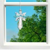 image:imageWoodstock Chimes Crystal Guardian Angel Suncatcher 2Inches Blue Zircon