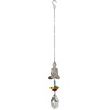 image:imageWoodstock Chimes Rainbow Makers Collection Crystal Fantasy 45 Buddha Crystal Fantasies Crystal Suncatchers for Outdoor Patio Home or Garden Dcor CFBD