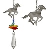 image:imageWoodstock Chimes Rainbow Makers Crystal Suncatchers Crystal Fantasy Rainbow FairyHorse