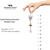 image:imageWoodstock Chimes Rainbow Makers Crystal Suncatchers Crystal Fantasy Rainbow FairyRainbow Fairy