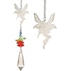 image:imageWoodstock Chimes Rainbow Makers Crystal Suncatchers Crystal Fantasy Rainbow FairyRainbow Fairy