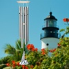 image:imageWoodstock Chimes Seashore Chime Scallop Shell Hanging Decor Coastal Gifts Wind Chimes for Outdoor Patio Home or Garden DcorLighthouse