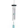 image:imageWoodstock Chimes Signature Collection Woodstock Chakra Chime 17 Turquoise Eastern Energies Wind Chimes for Outdoor Patio Home or Garden Dcor CCT