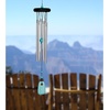 image:imageWoodstock Chimes Signature Collection Woodstock Chakra Chime 17 Turquoise Eastern Energies Wind Chimes for Outdoor Patio Home or Garden Dcor CCT