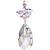 image:imageWoodstock Chimes Sun Catcher Crystal Fantasy 45 Angel Crystal Suncatcher Pink Hanging Window Prism for Indoor Kitchen Office Gifts Rearview Car Mirror Dcor Rainbow Makers CollectionAngel