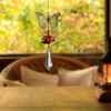 image:imageWoodstock Chimes Sun Catcher Crystal Fantasy 45 Angel Crystal Suncatcher Pink Hanging Window Prism for Indoor Kitchen Office Gifts Rearview Car Mirror Dcor Rainbow Makers CollectionButterfly