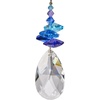 image:imageWoodstock Chimes Sun Catcher Crystal Fantasy 45 Angel Crystal Suncatcher Pink Hanging Window Prism for Indoor Kitchen Office Gifts Rearview Car Mirror Dcor Rainbow Makers CollectionCats