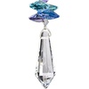 image:imageWoodstock Chimes Sun Catcher Crystal Fantasy 45 Angel Crystal Suncatcher Pink Hanging Window Prism for Indoor Kitchen Office Gifts Rearview Car Mirror Dcor Rainbow Makers CollectionDragonfly
